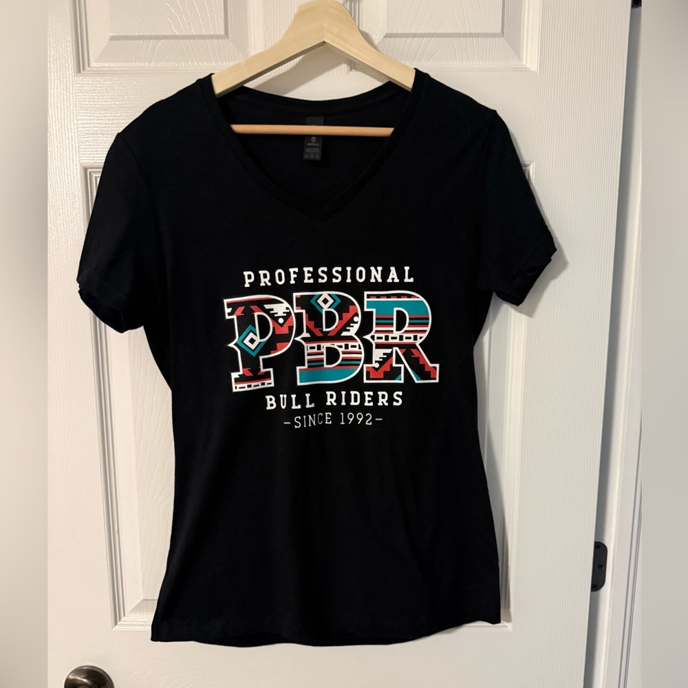 PBR Black Softstyle T-Shirt